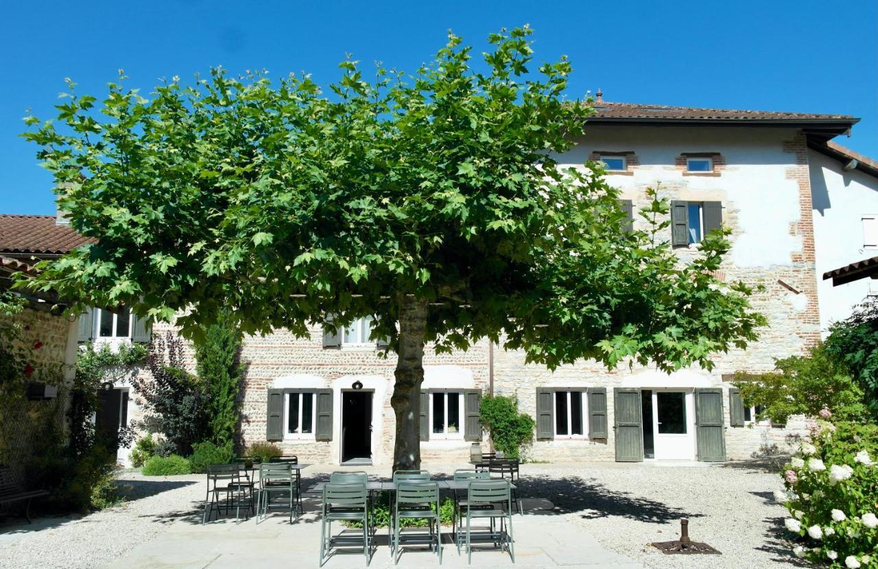 Le Moulin De Longchamp - Maison D'Hotes Lent Экстерьер фото